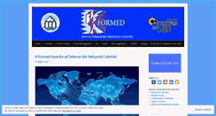 Desktop Screenshot of formedcampania.com
